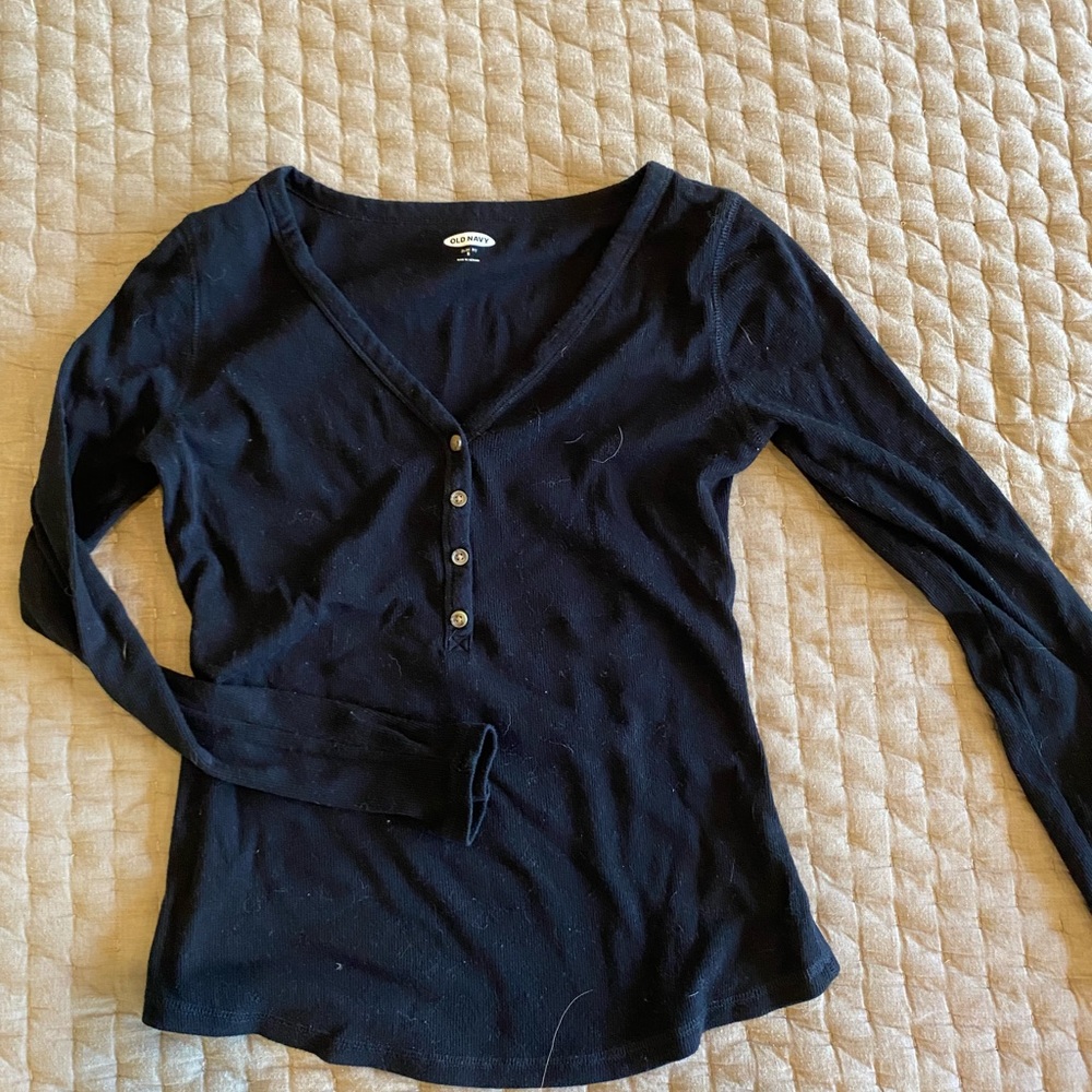 Henley top
